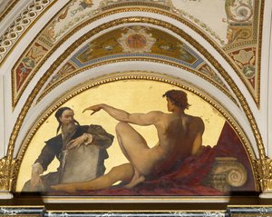 Michelangelo Buonarroti 作者 汉斯·马卡特（Hans Makart）